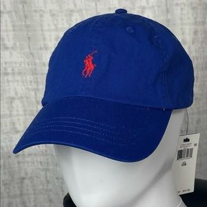 New Polo Ralph Lauren Blue Hat Cap